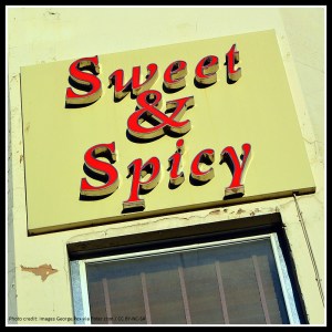 sweet and spicy